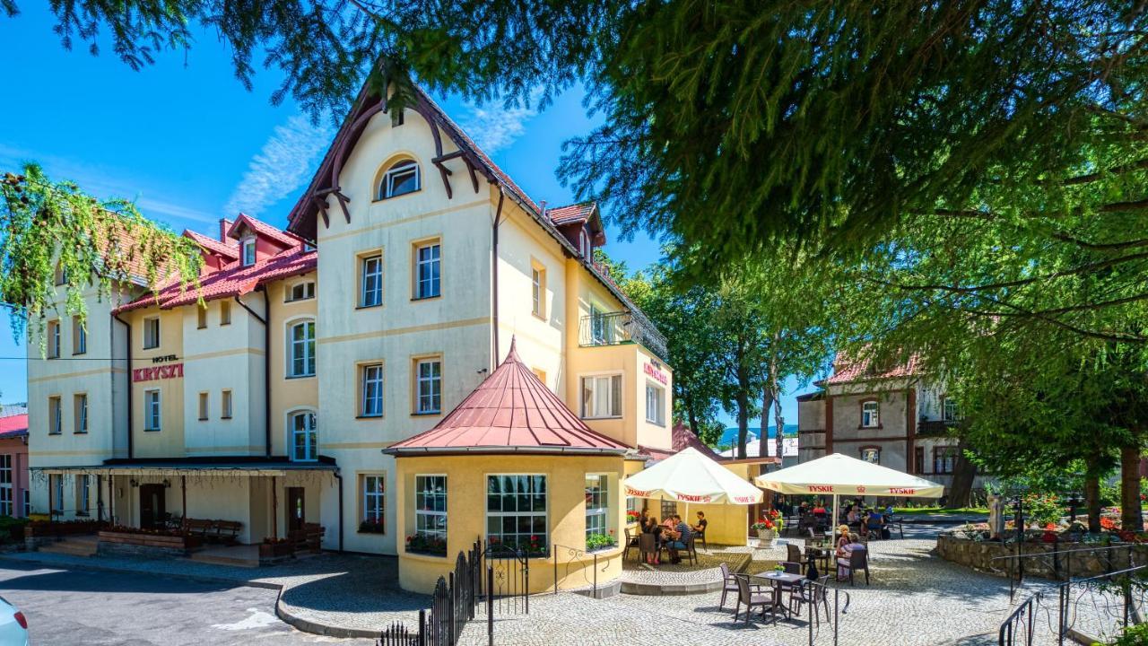 Hotel Krysztal Świeradów-Zdrój Exterior foto