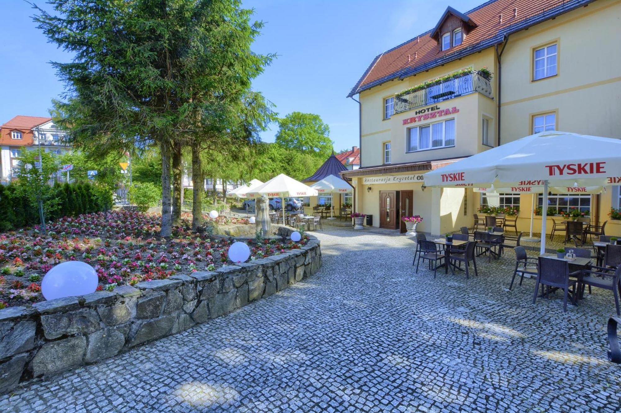 Hotel Krysztal Świeradów-Zdrój Exterior foto